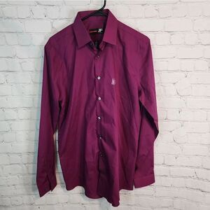 Men's JF J.Ferrar longsleeve dress shirt, size Medium